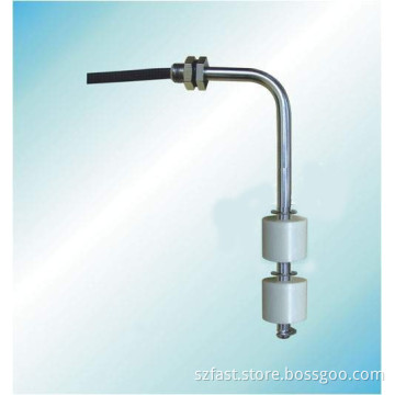 Double PP Float and Stainless Steel Rod Liquid Level Switch